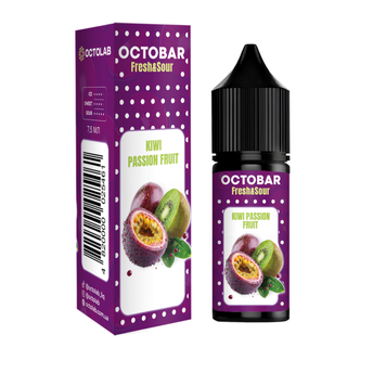 Ароматизатор Octobar Fresh & Sour Kiwi Passion 15ml OCTBFS003 фото