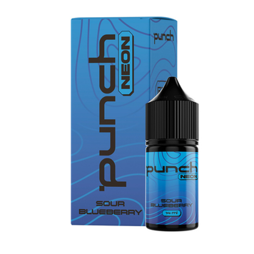 Ароматизатор Punch Neon Sour Blueberry 14ml PNCHN001 фото
