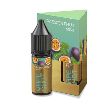 Ароматизатор Vape Shot Passion Fruit Mint 15ml VST001 фото
